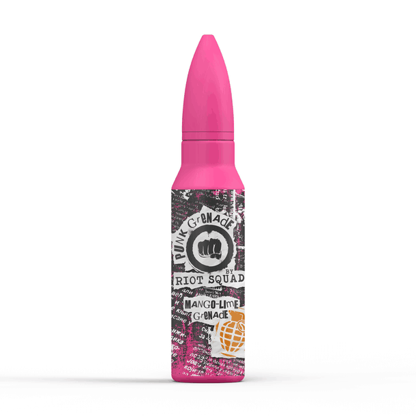 Riot Squad Eliquid - Punk Grenade - Mango Lime Grenade - 60ML