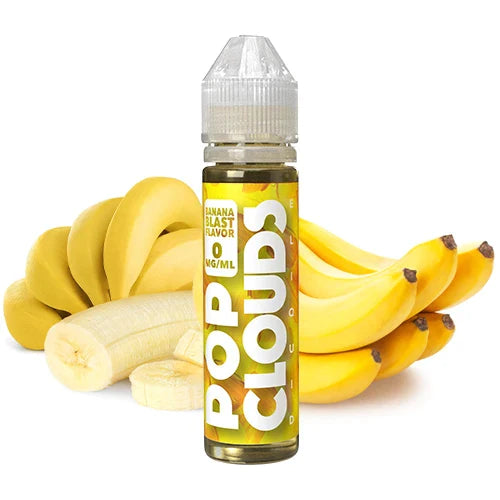 Pop Clouds Eliquid - Banana Blast - 60ml