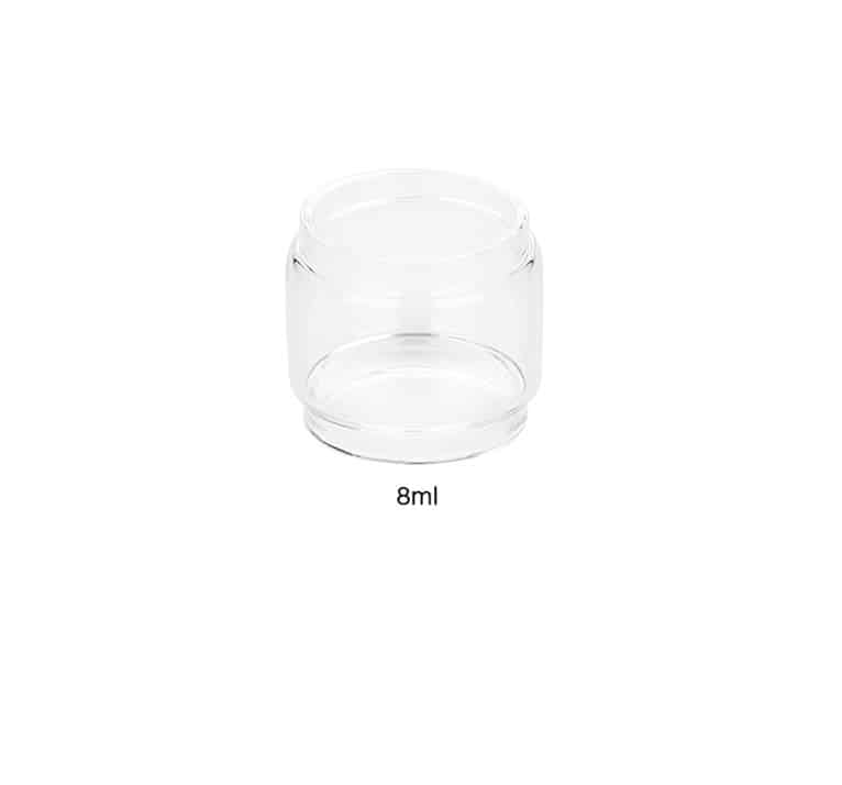 SMOK Glass Tube for TFV12 Prince Series Bulb 8ml or Fish Bowl 8ml