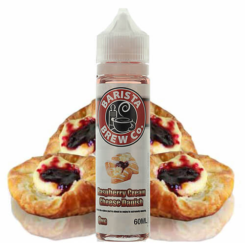 Barista Brew Co - Raspberry Cream Cheese Danish - 60ML