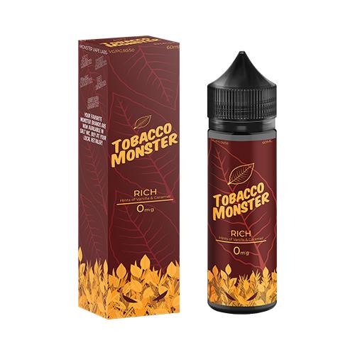 Tobacco Monster - Rich - 60mls