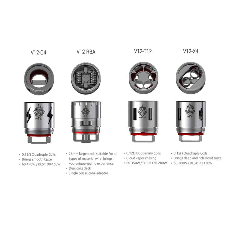 SMOK V12 Coil for TFV12 3pcs
