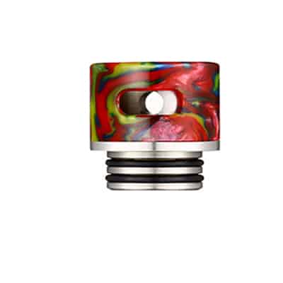 SS Resin 810 Drip Tip (Airflow Hole)