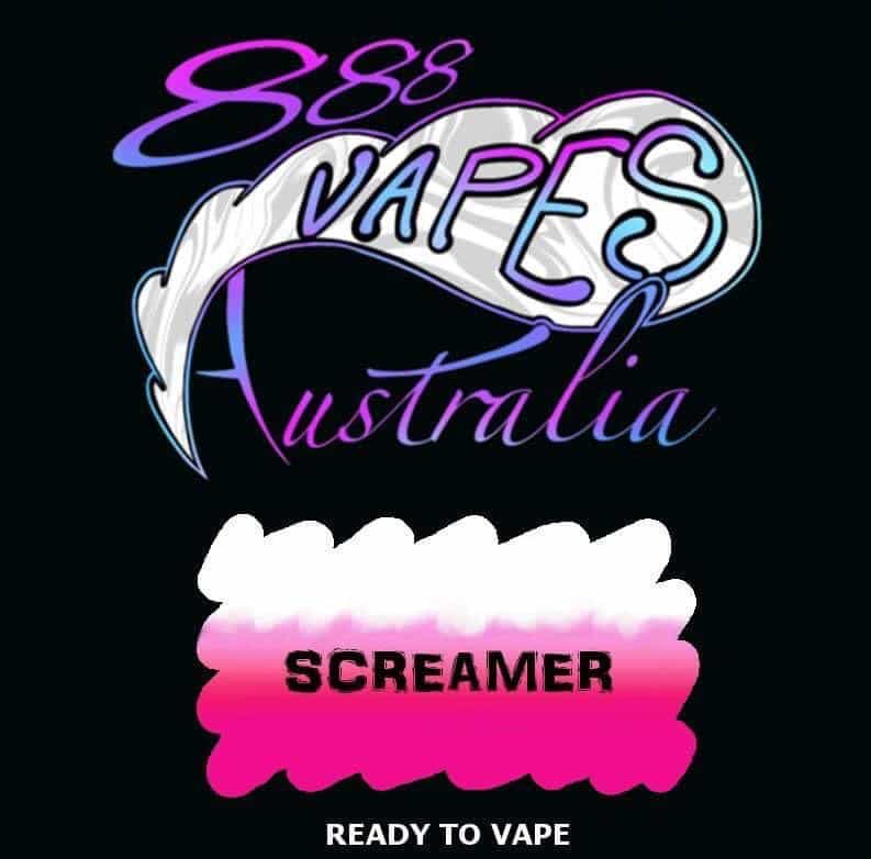 888 VAPES - Screamer