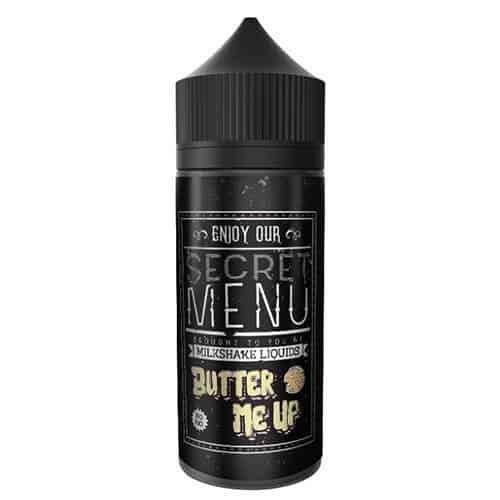 MILKSHAKE LIQUIDS - SECRET MENU - BUTTER ME UP - 100ML