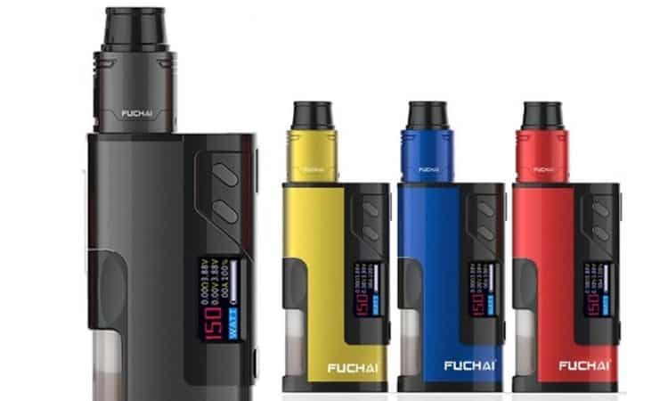 Fuchai Squonk 213 150W 21700 VW Kit