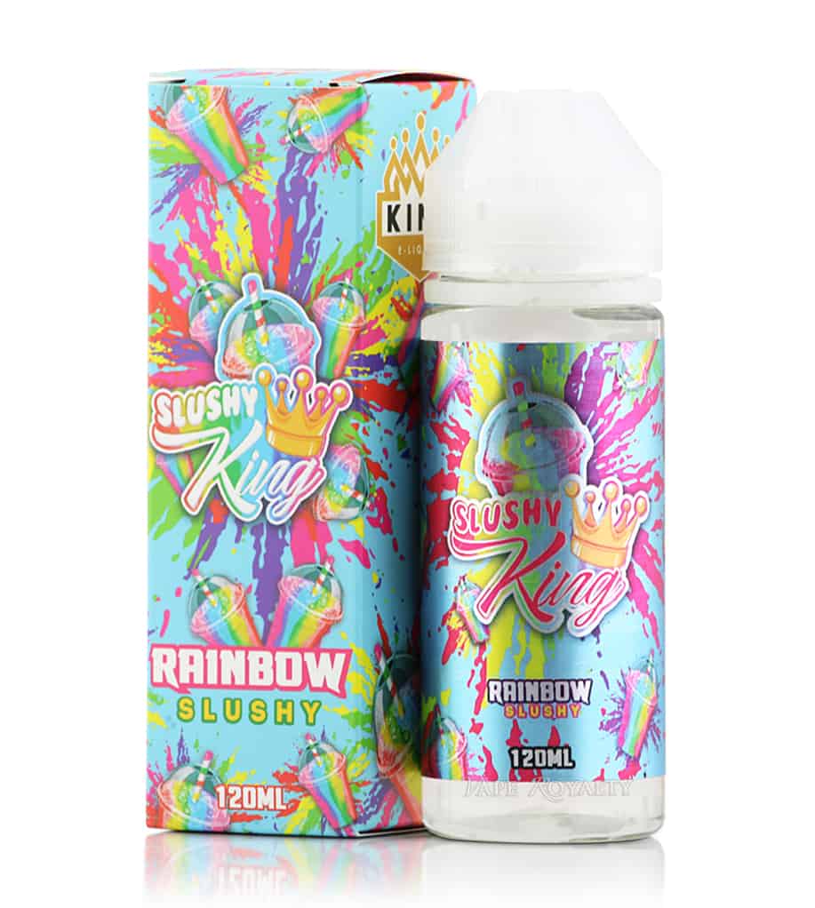 SLUSHY KING – RAINBOW SLUSHY – 120ML