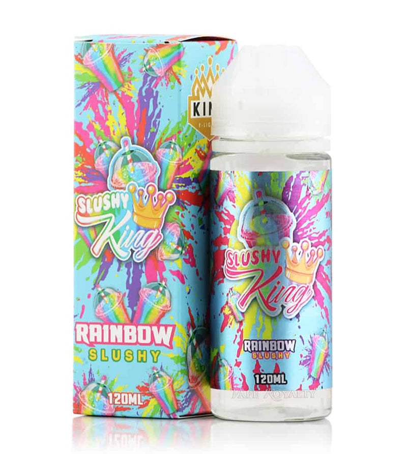 SLUSHY KING – RAINBOW SLUSHY – 120ML