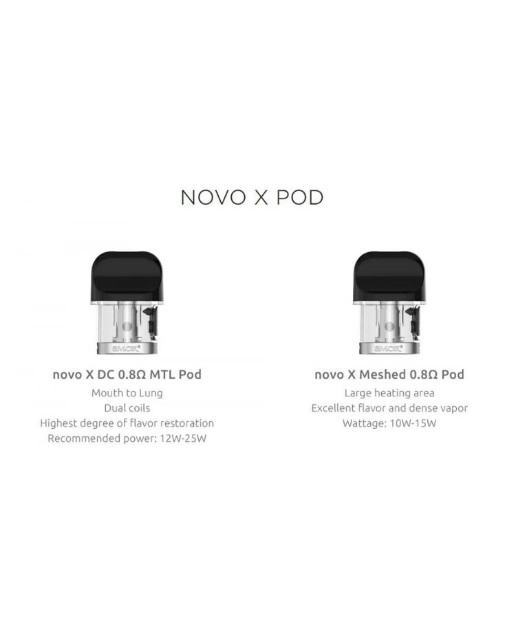 Smok - Novo X Replacement Pods
