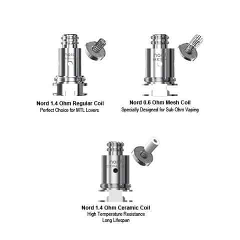 SMOK Nord Replacement Coil 5pcs