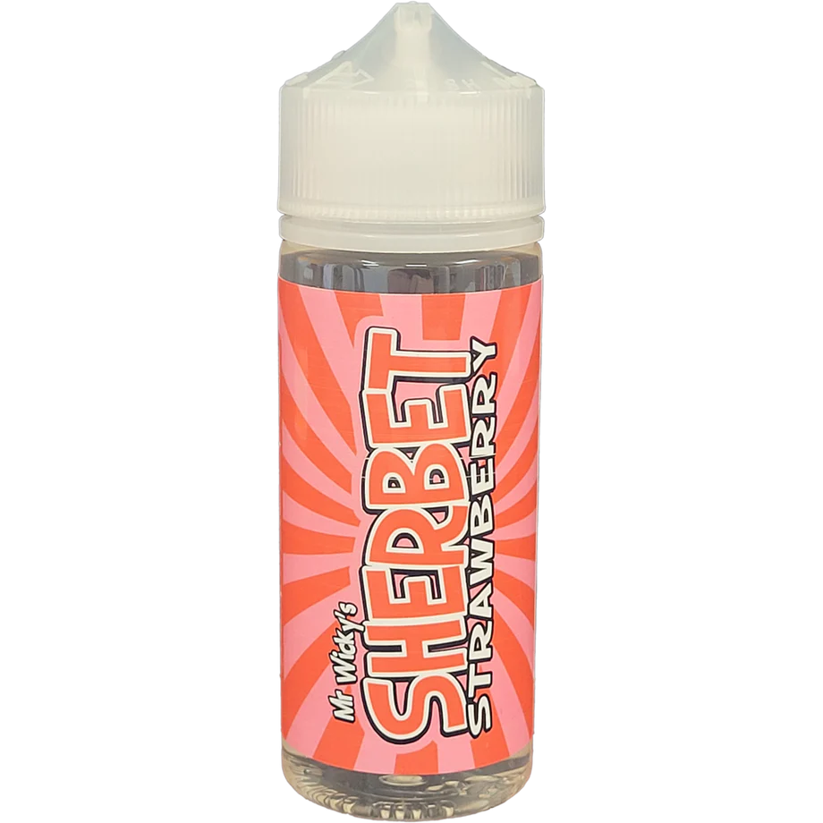 Mr Wicky's- Sherbet Strawberry - 120ml