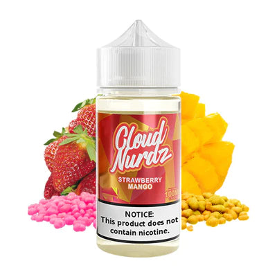 Cloud Nurdz - Mango Strawberry - 100ml