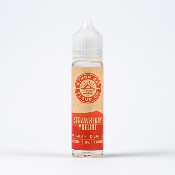 BYRON BAY - STRAWBERRY YOGURT