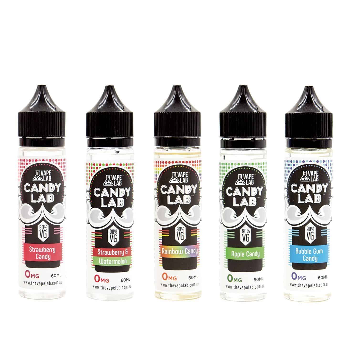 VapeLab - Candy Lab - Strawberry & Watermelon - 60ML