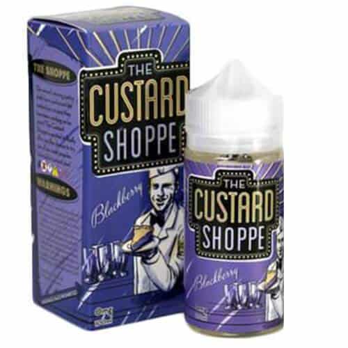 The Custard Shoppe - Blackberry - 100ML