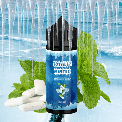 Totally Minted - Straight Up Minted - 100ml