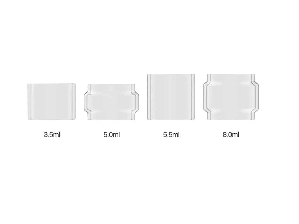 VOOPOO Replacement Glass Tube for UFORCE