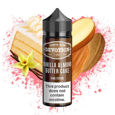 Devotion - Vanilla Almond Butter Cake - 120ml