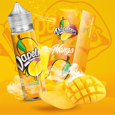Vapelicious - Mango - 60ML