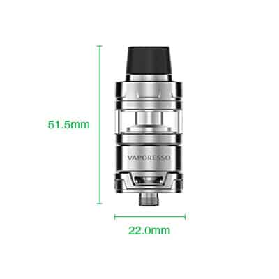 Vaporesso Cascade Mini Subohm Tank 3.5ml/2ml