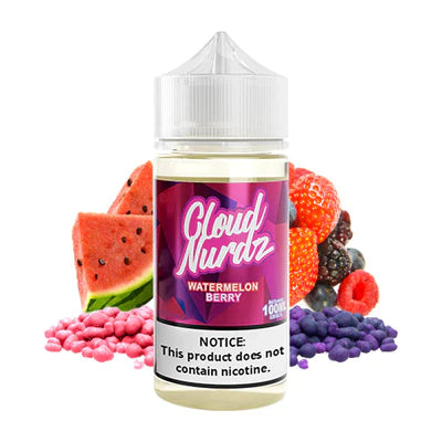 Cloud Nurdz - Watermelon Berry - 100ml