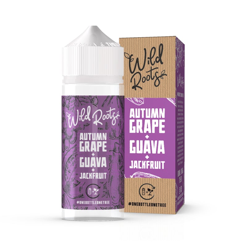 Wild Roots - Autumn Grape/Guava/Jackfruit - 100ml