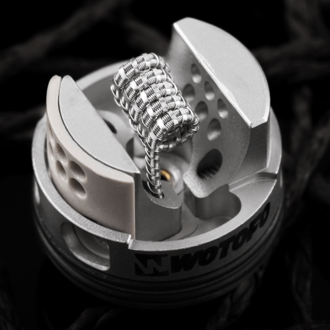 WOTOFO - JUGGERNAUT PREBUILT COILS - 10PCS