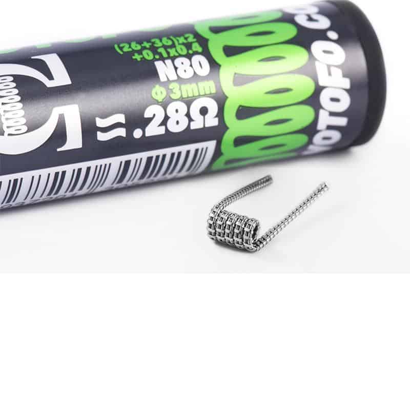 WOTOFO - JUGGERNAUT PREBUILT COILS - 10PCS
