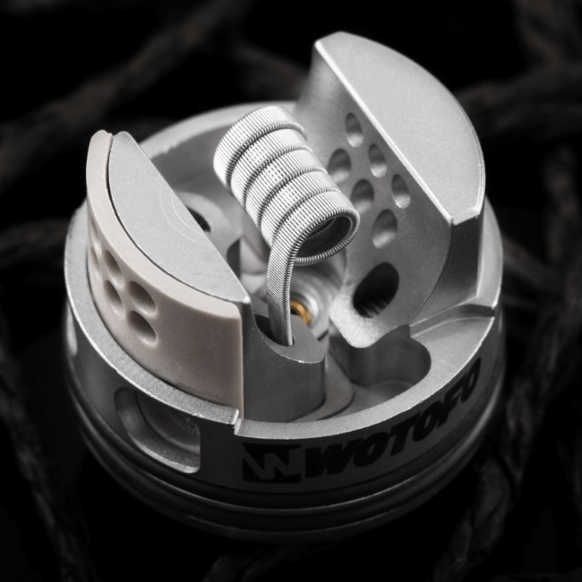 WOTOFO - QUAD CORE FUSED CLAPTON PREBUILT COILS 0.26OHM - 10PCS