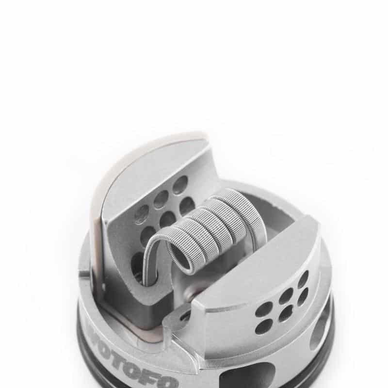 WOTOFO - QUAD CORE FUSED CLAPTON PREBUILT COILS 0.26OHM - 10PCS