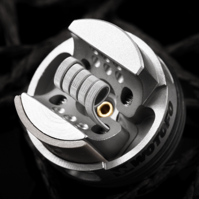 WOTOFO - QUAD CORE FUSED CLAPTON PREBUILT COILS 0.26OHM - 10PCS