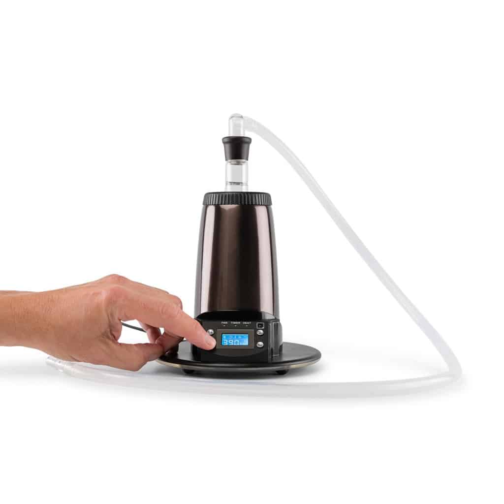 ARIZER EXTREME Q DIGITAL HERBAL VAPORIZER