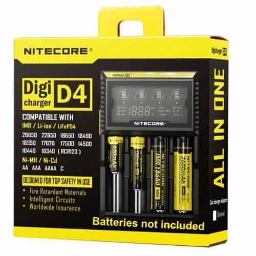 Nitecore Digi D4 Battery Charger