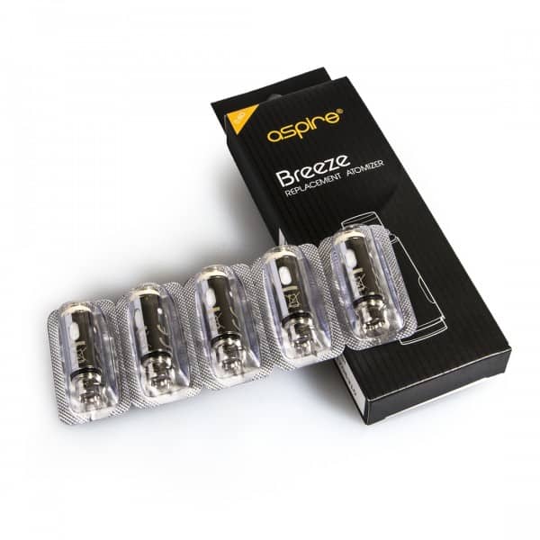 Aspire Breeze Atomizer Head - 5pcs