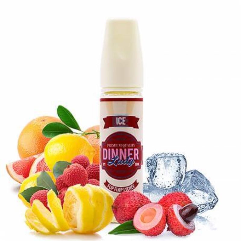 Dinner Lady - Flip Flop Lychee -60ML