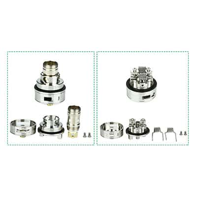 Eleaf Lemo 3 Atomizer With RTA Base 4ml