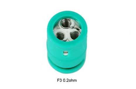 CARRYS - Replacement Coil for Green Tank - 5pcs
