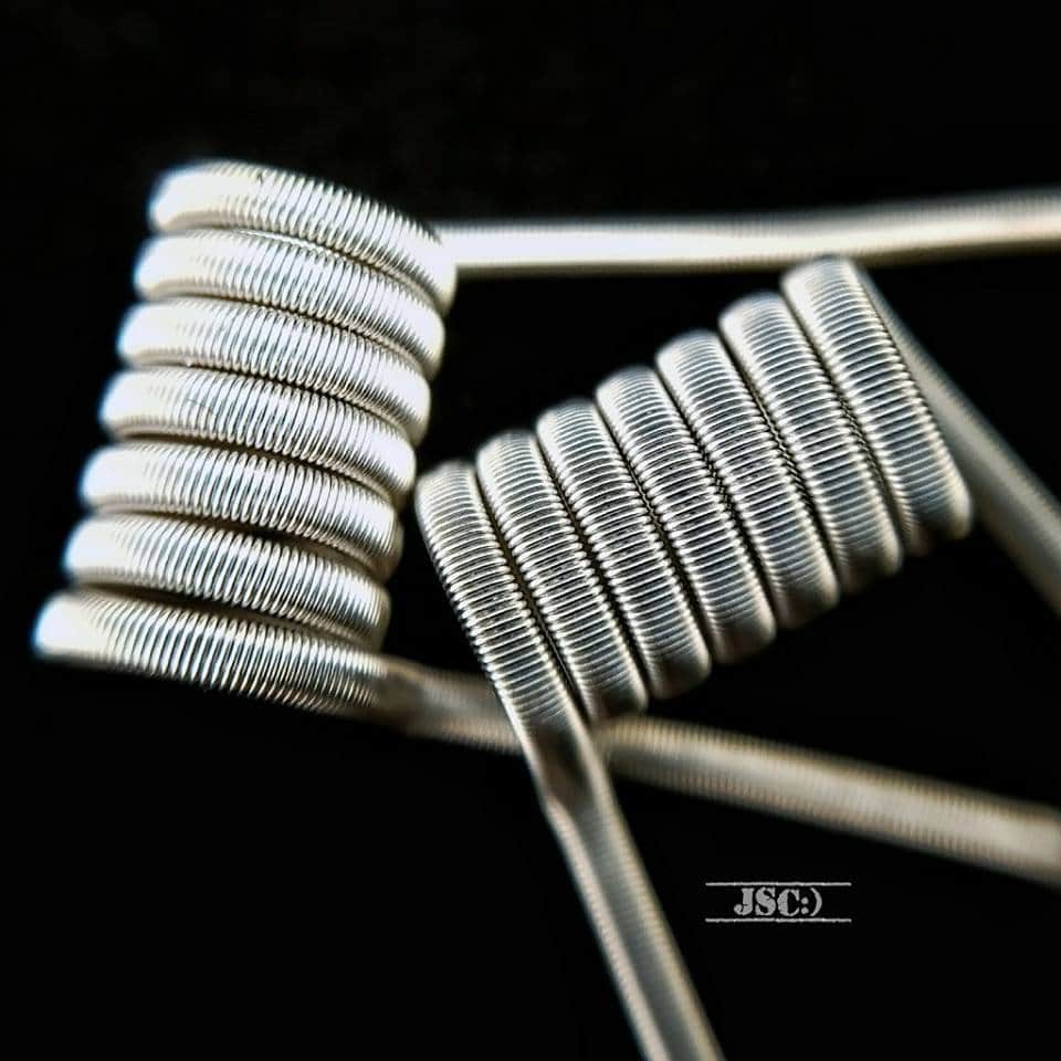 Jammos Smilin Coils - 2.5mm Mini Fused Clapton - 0.19ohm