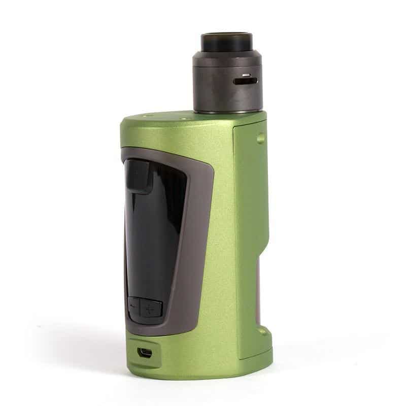 GeekVape GBOX Squonker 200W TC Kit with Radar RDA