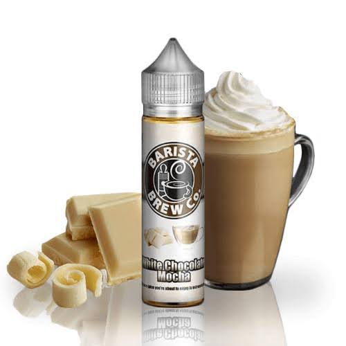Barista Brew Co - White Chocolate Mocha - 60ML