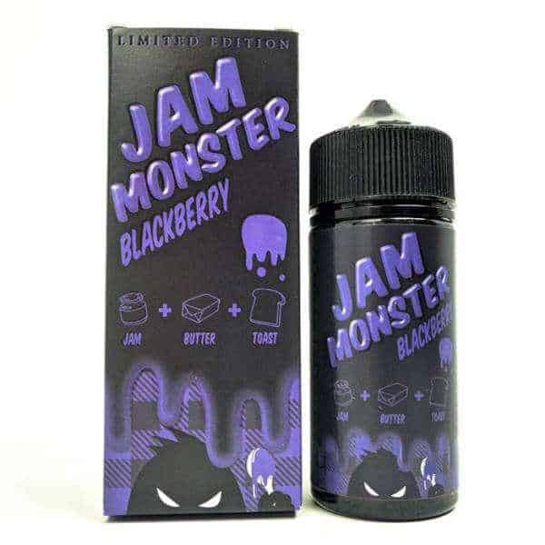 Jam Monster - Blackberry LIMITED EDITION - 100ML