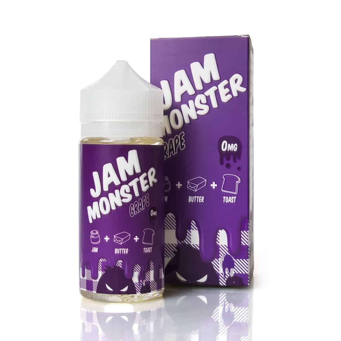 JAM MONSTER - GRAPE - 100ML