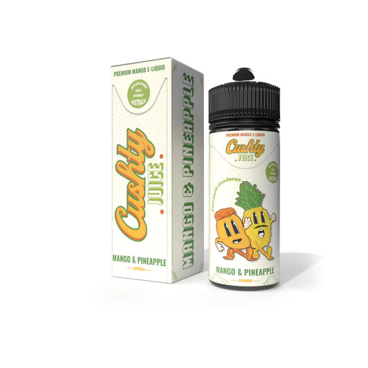 Cushty Juice - Cushman Mango Pineapple - 100ml