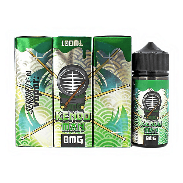 Sengoku Vapor - Kendo Man - 100ML