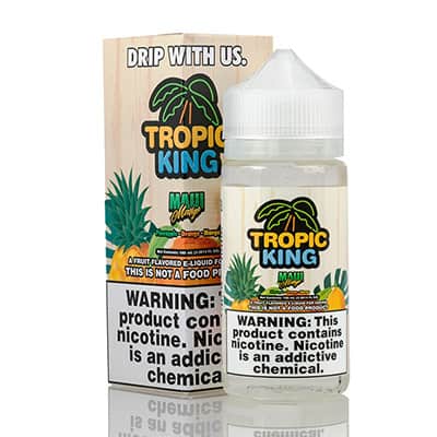 Tropic King - Maui Mango - 100ml
