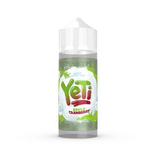 Yeti - Apple Cranberry - 100ml