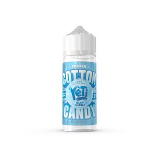 Yeti - Cotton Candy - Blue Bubble - 100ml