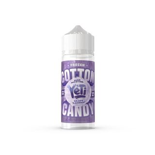 Yeti - Cotton Candy - Grape Blackberry - 100ml