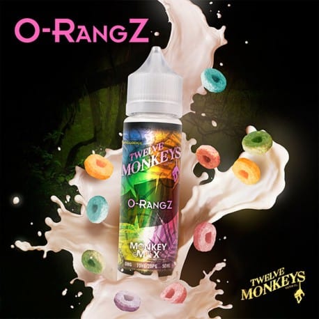 12 MONKEYS – INTELLIGENCE – O-RANGZ – 60ML