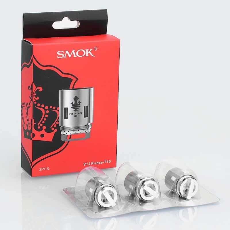 SMOK TFV12 PRINCE Replacement Coil 3pcs